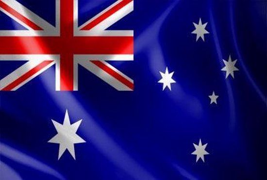 Country Flag Australia 90 x 150 cm