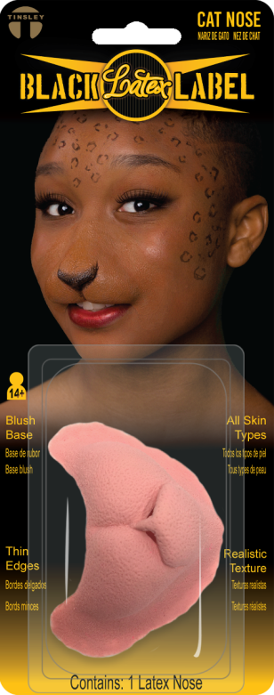 Black Label Latex Noses - Cat Nose