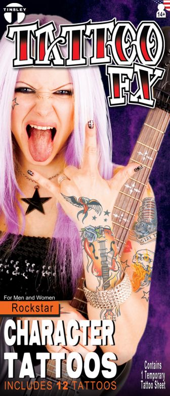 Costume Kits - Rock Star - 6 Pack