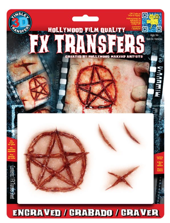 Large 3D FX Transfers - Engraved