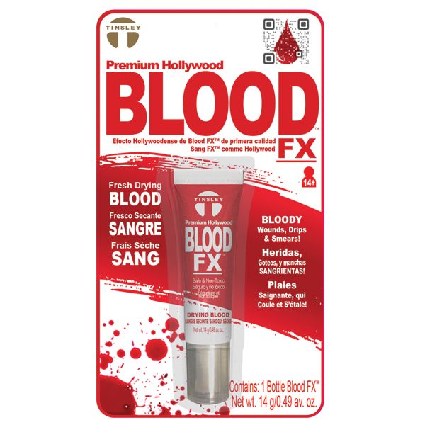 Blood FX - Blood Red Drying