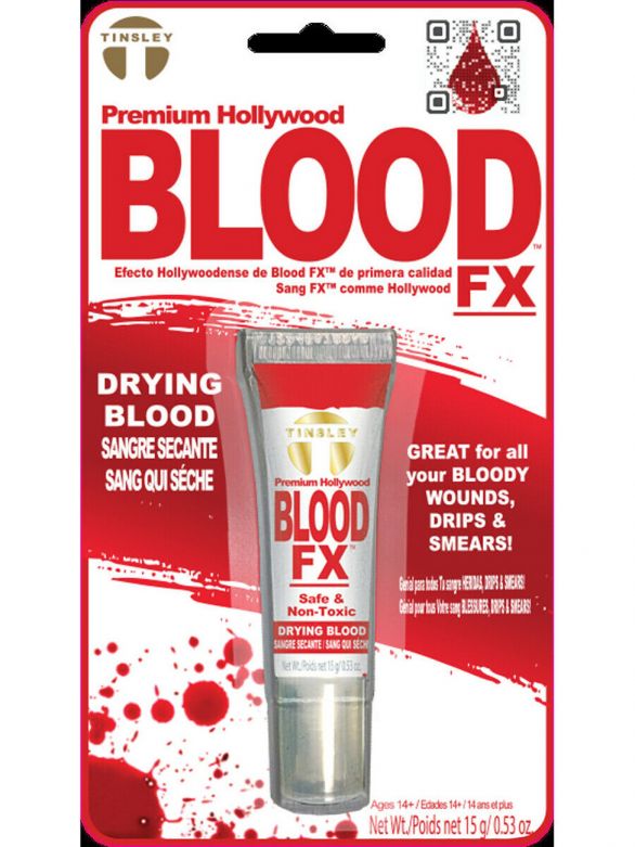 Blood FX - Blood Red Drying - 6 Pack