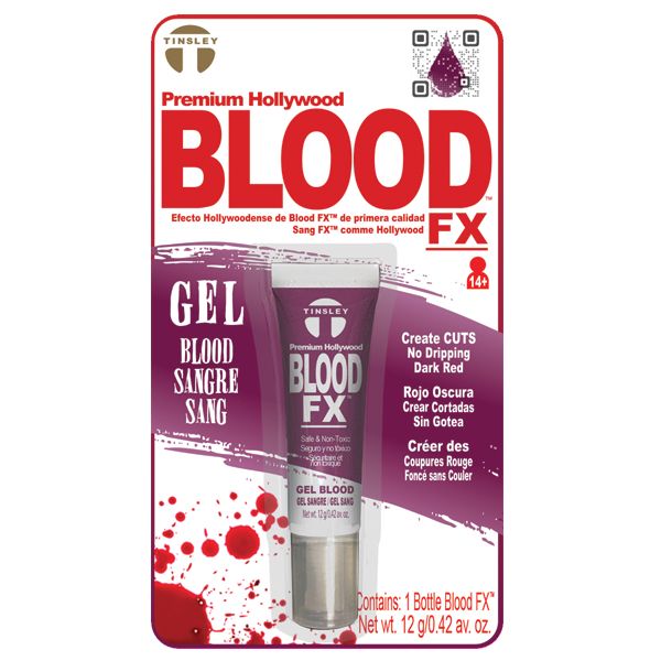 Blood FX - Dark Red Gel