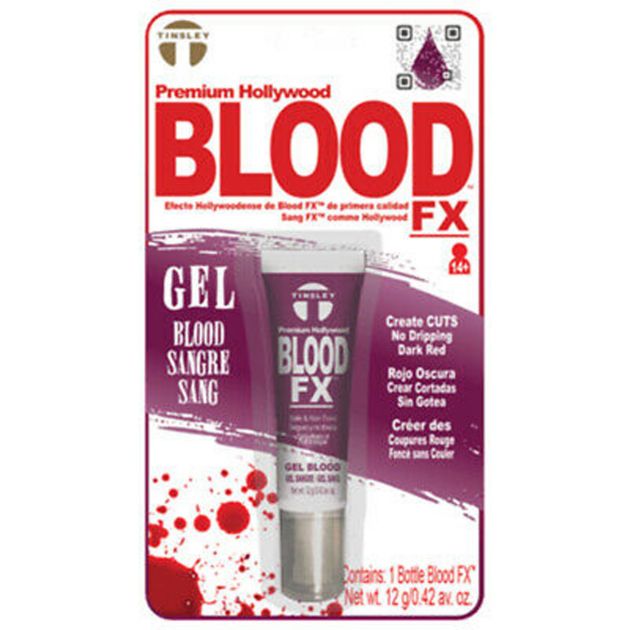 Blood FX - Dark Red Gel - 6 Pack