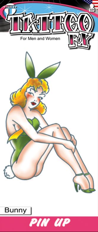 Pin Up Tattoos - Bunny