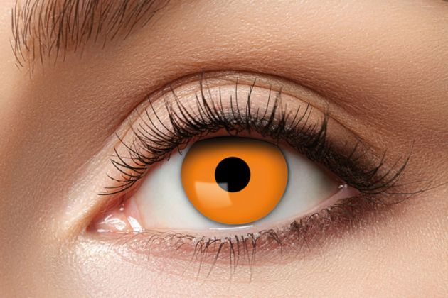 Halloween Orange Lenses - 3 Months