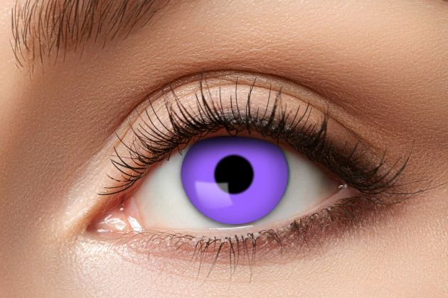 Purple Gothic Lenses - 3 Months