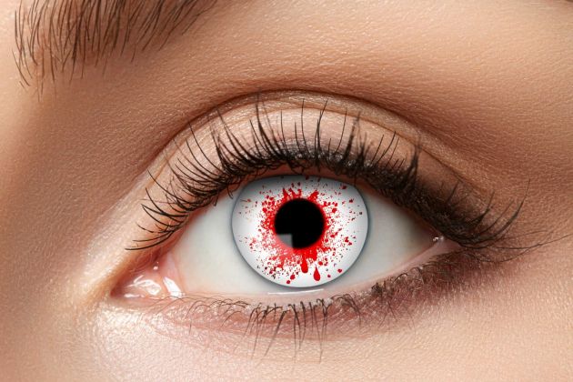 Bloodshot Lenses - 3 Months