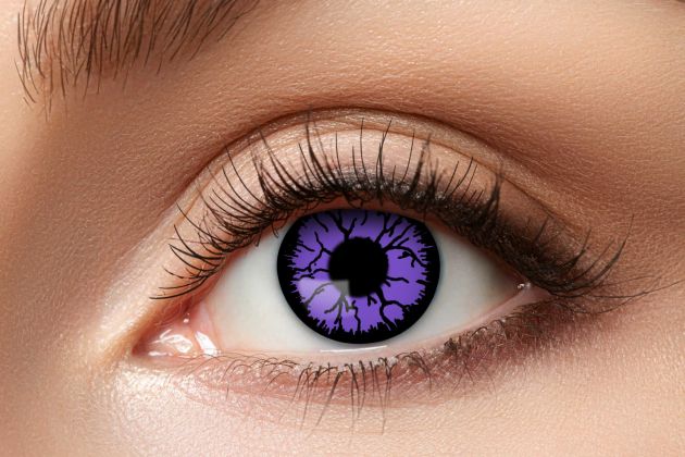 Monster Violet Lenses - 3 Months