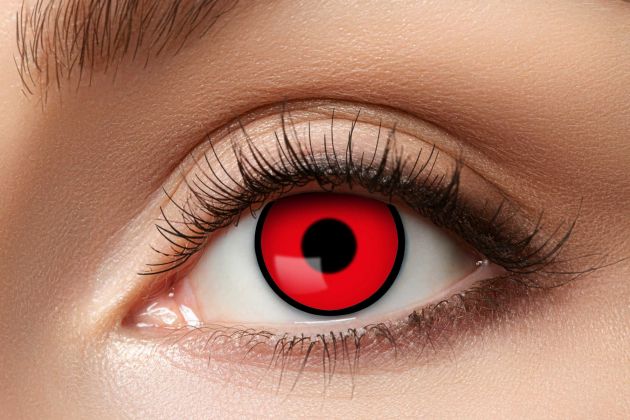 Red Manson Lenses - 3 Months