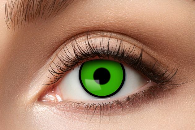 Green Eye Lenses - 3 Months