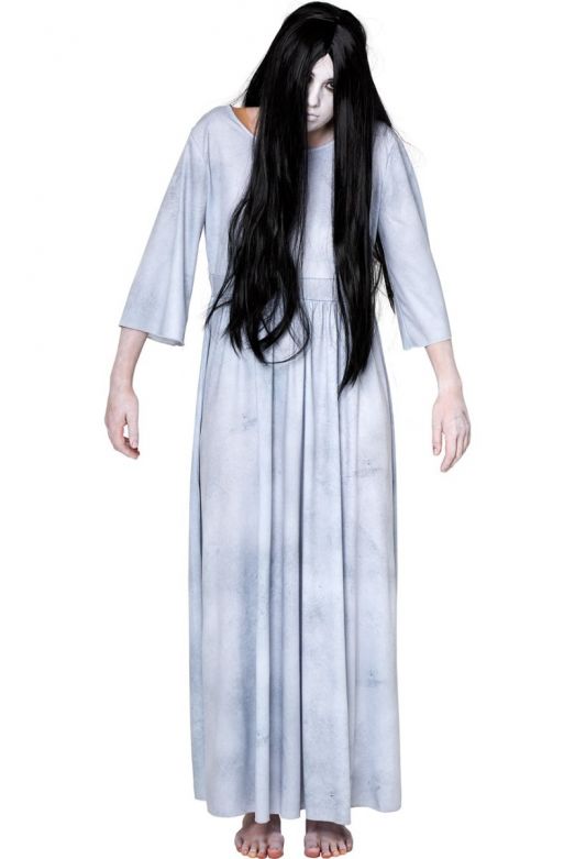 Evil Spirit Dress & Wig (the Ring)