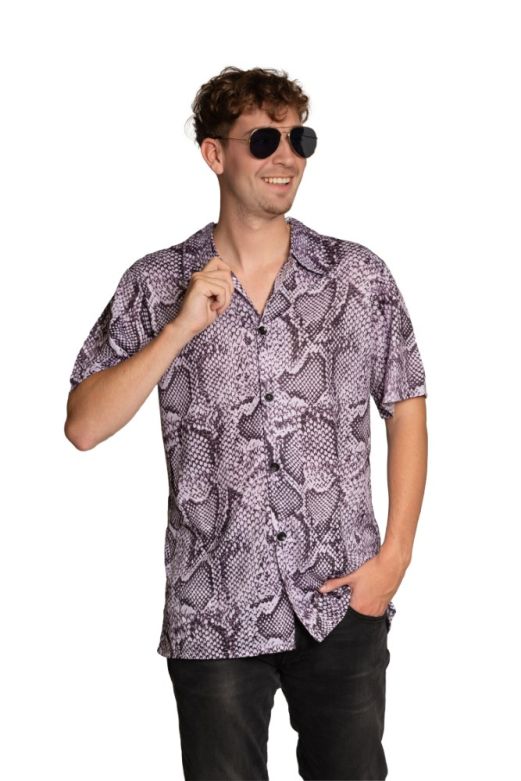 Snake Shirt Silver