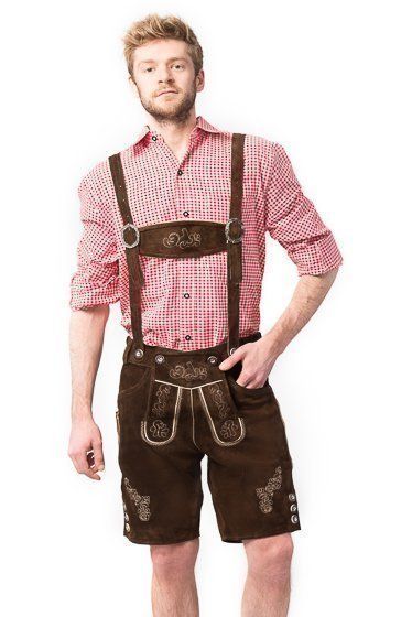 Lederhose Ralf, Kort Donkerbruin