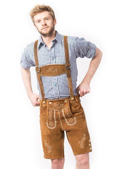 Lederhose Anton, Kort Bruin