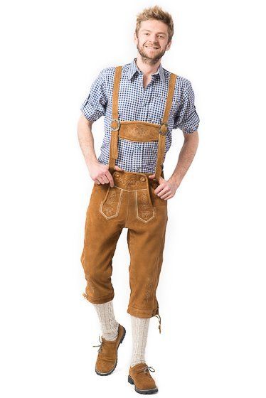 Lederhose Markus Lang Bruin
