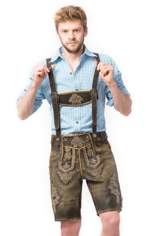 Lederhose Retro Kort