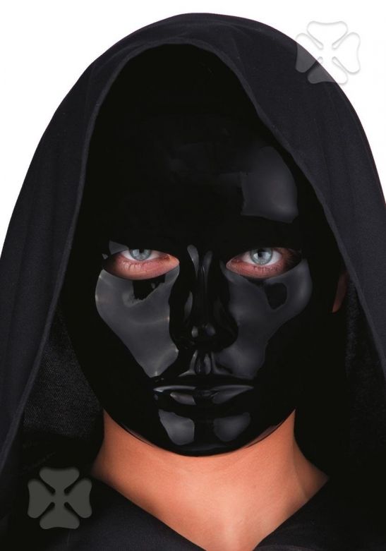 Gezichtsmasker zwart