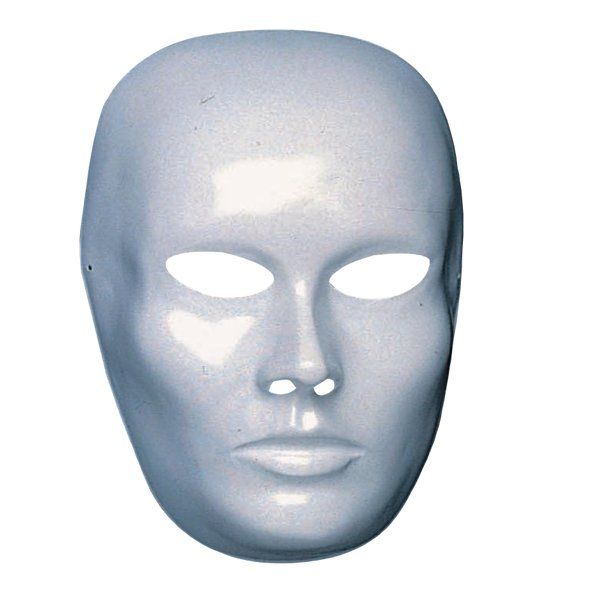 Beschilderbaar gezichtsmasker
