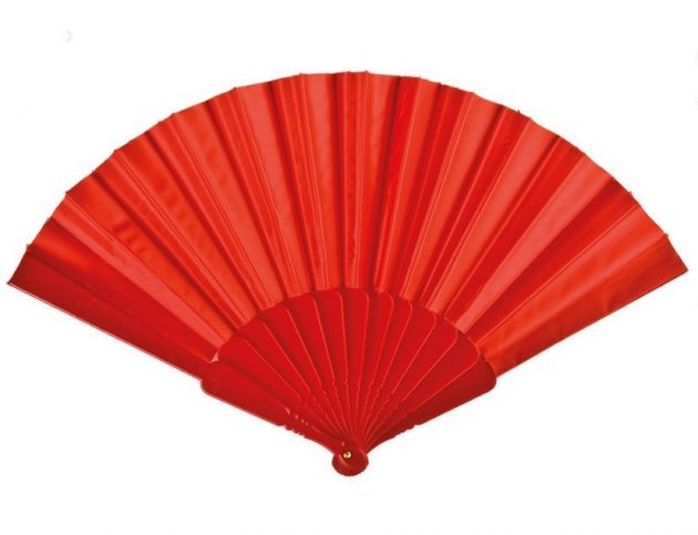 Red fan