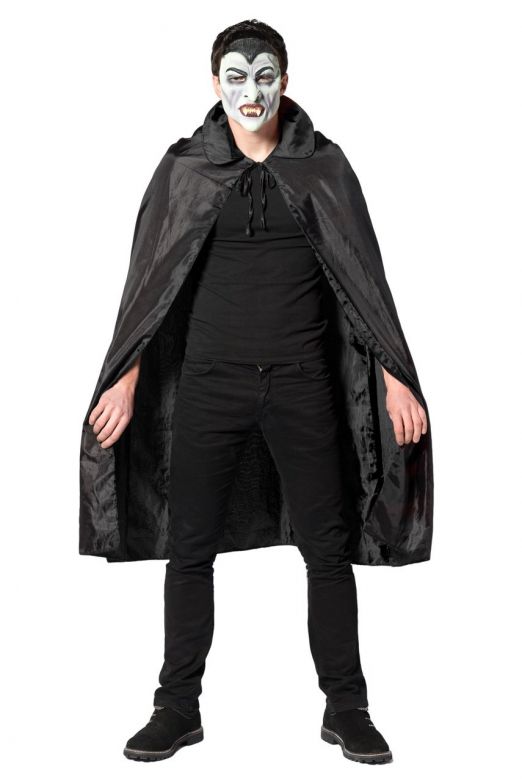 Dracula Cape Black