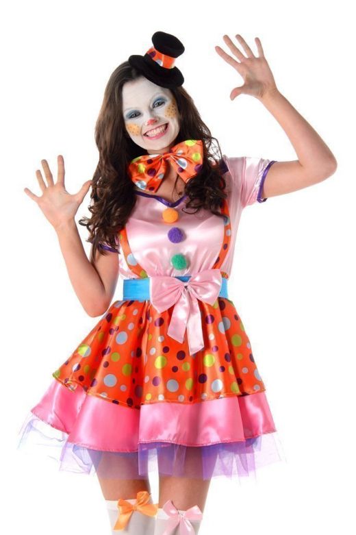 Clown Girl