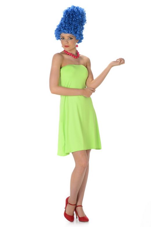 Blue Beehive Girl