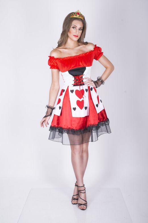 Flirty Queen Of Hearts