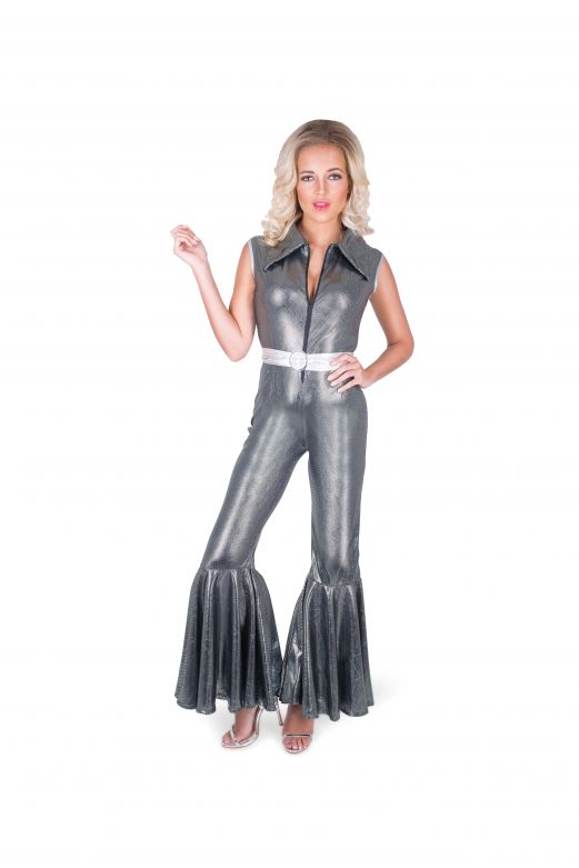 Black Disco Diva Suit