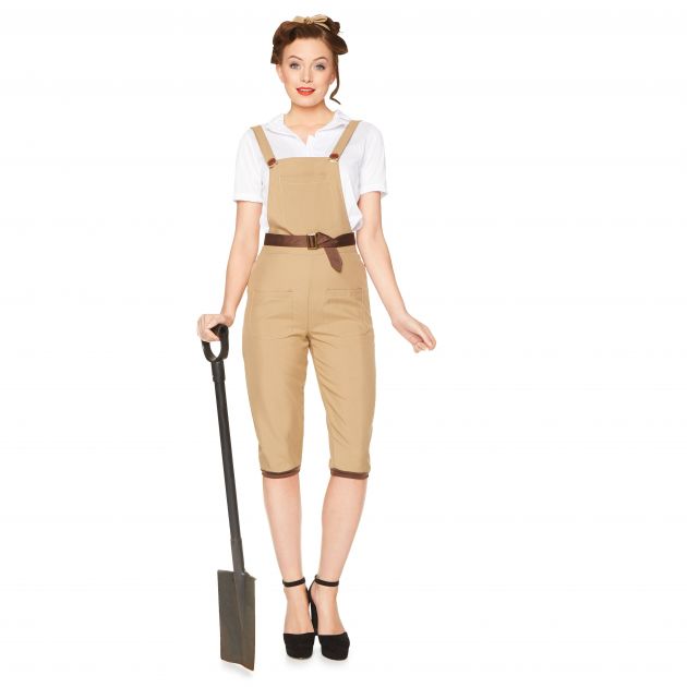 40'S Landgirl