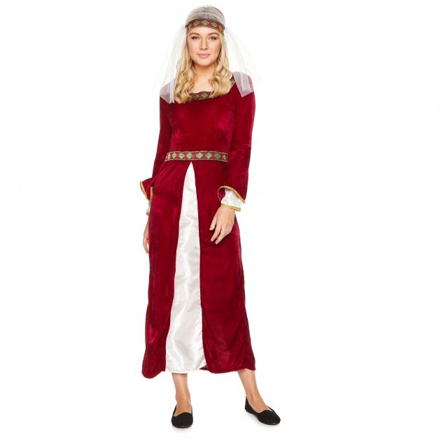 Burgundy Maid Marion