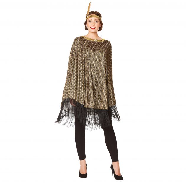 20'S Poncho