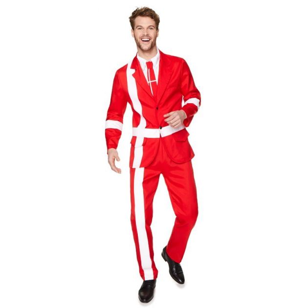 Danish Flag Suit
