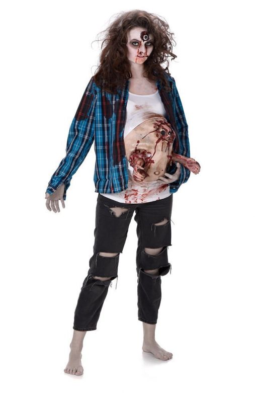 Hands Out Baby Zombie