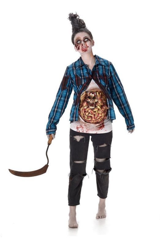 Zombie Pregnant Lady