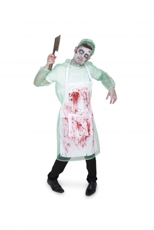 Zombie Mortician