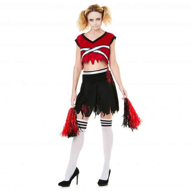 Zombie Cheer Leader