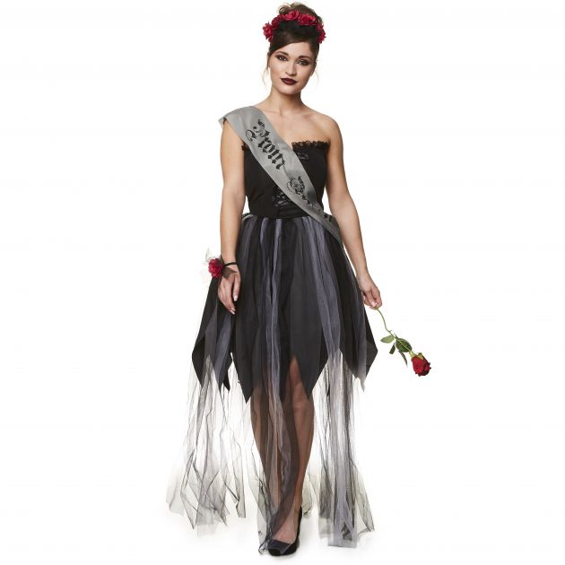 Gothic Prom Queen Dress