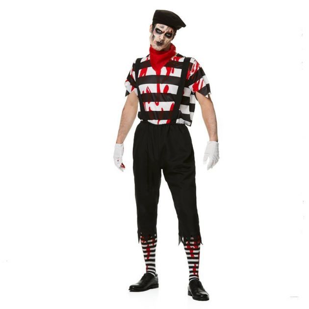 Zombie Mime