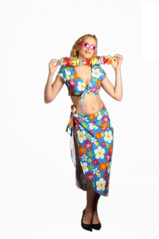 Tropical Lady - incl 2 pcs 