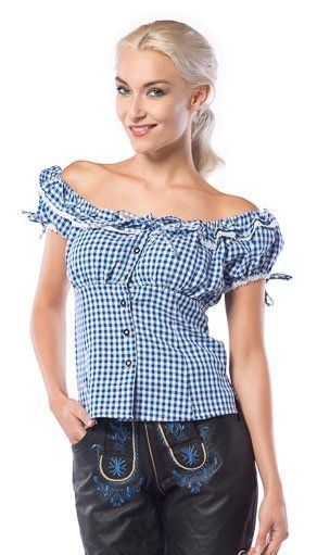 Liesl Blauw/Wit