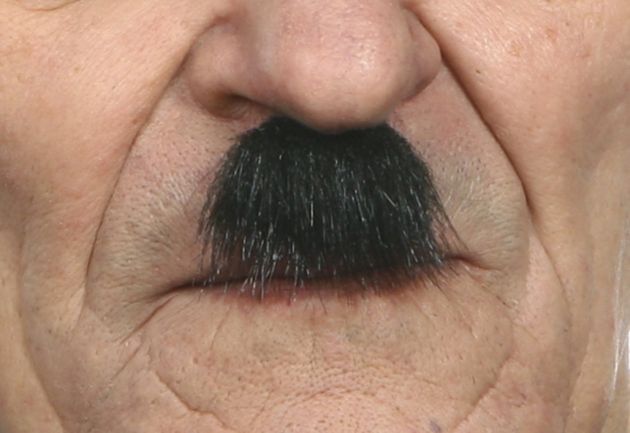 Mustache Charlie Chaplin Black