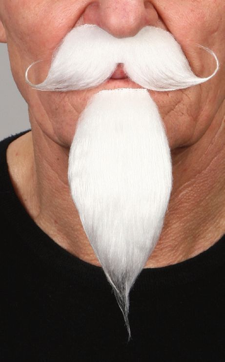 Beard & Mustache Victor White