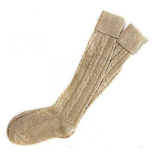Oktoberfest Knee Socks Multibeige