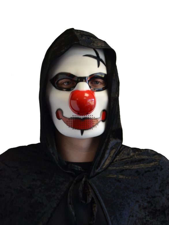 Clown Masker 3 Pvc