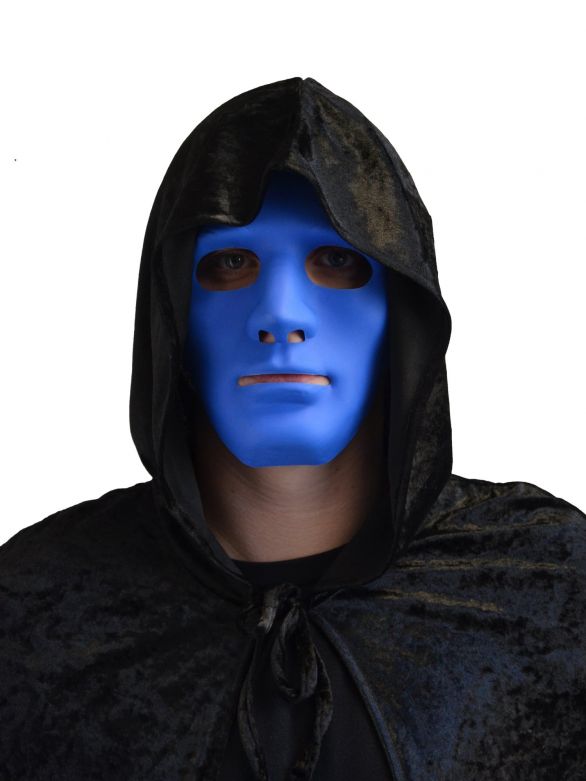 Blue Mask Pvc