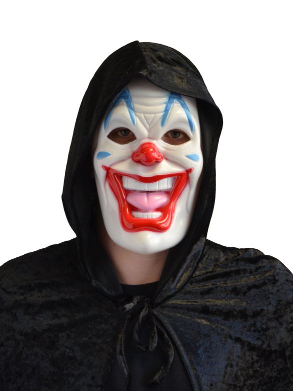 Clown Mask 4 Pvc 