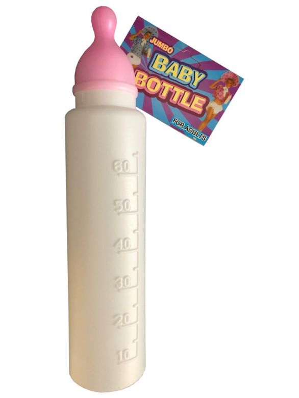 Baby Bottle XXL Pink