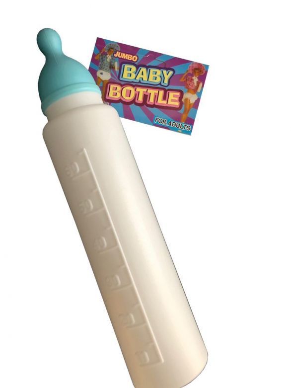 Baby Bottle XXL Blue
