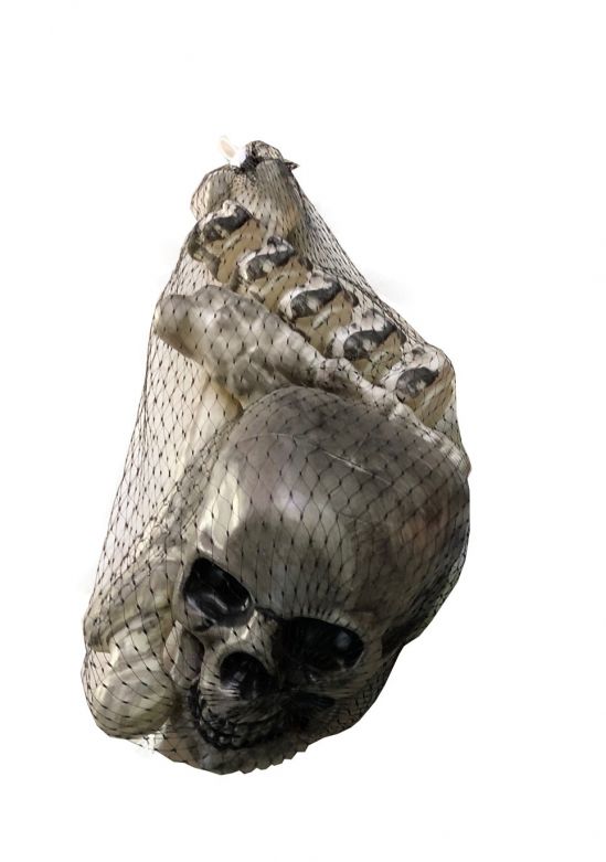 Skull Set Deluxe Grey - 38 cm